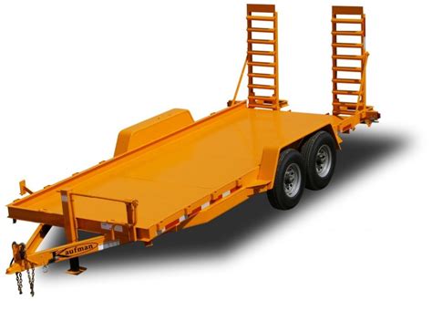 stiger skid steer trailer|deluxe skid steer trailers.